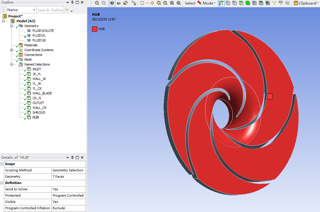 CFD-POST叶片展开图的做法